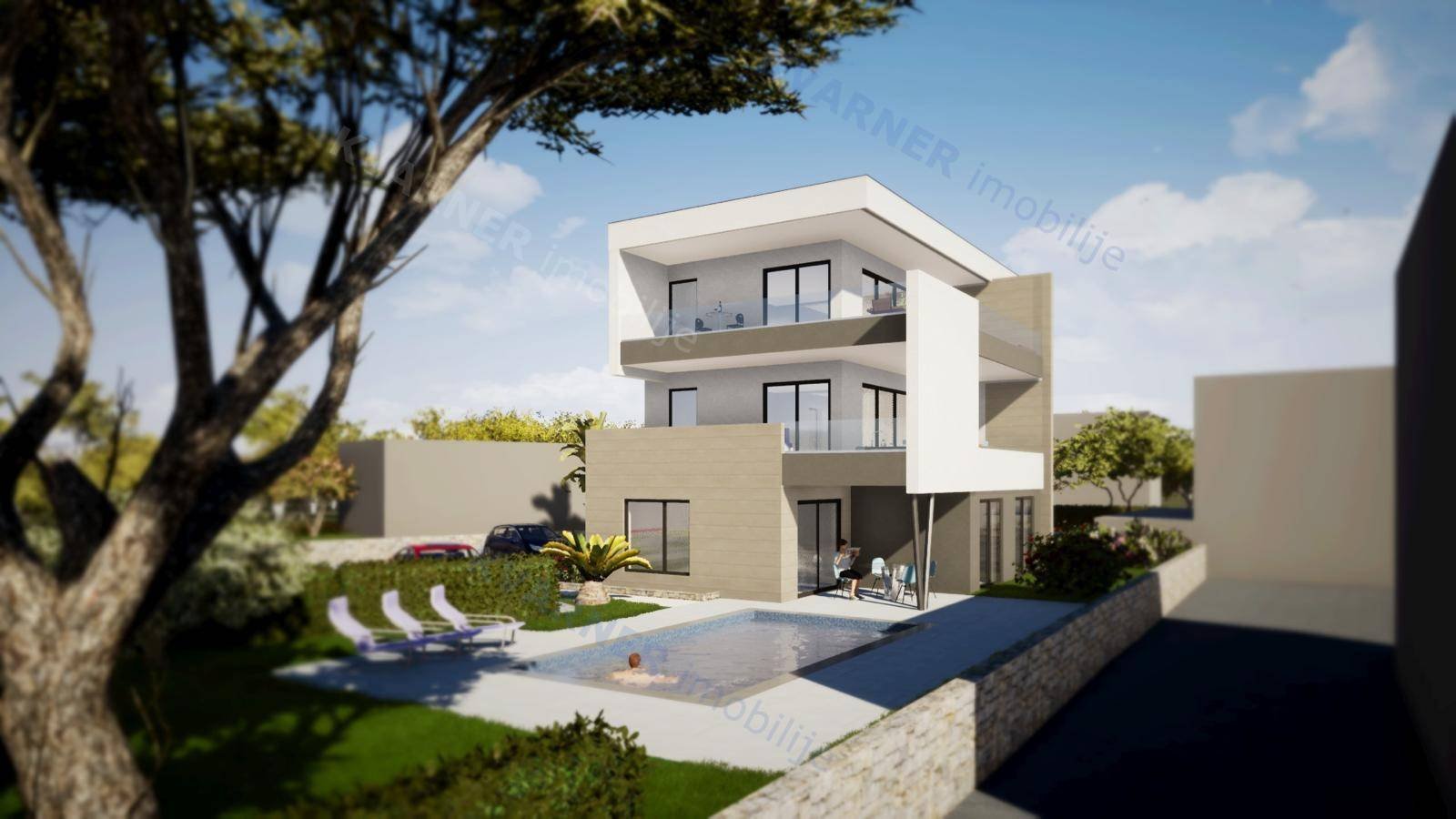 Flat For sale -  Njivice