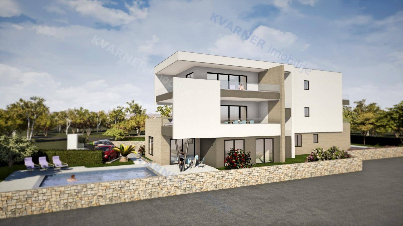 Flat For sale -  Njivice