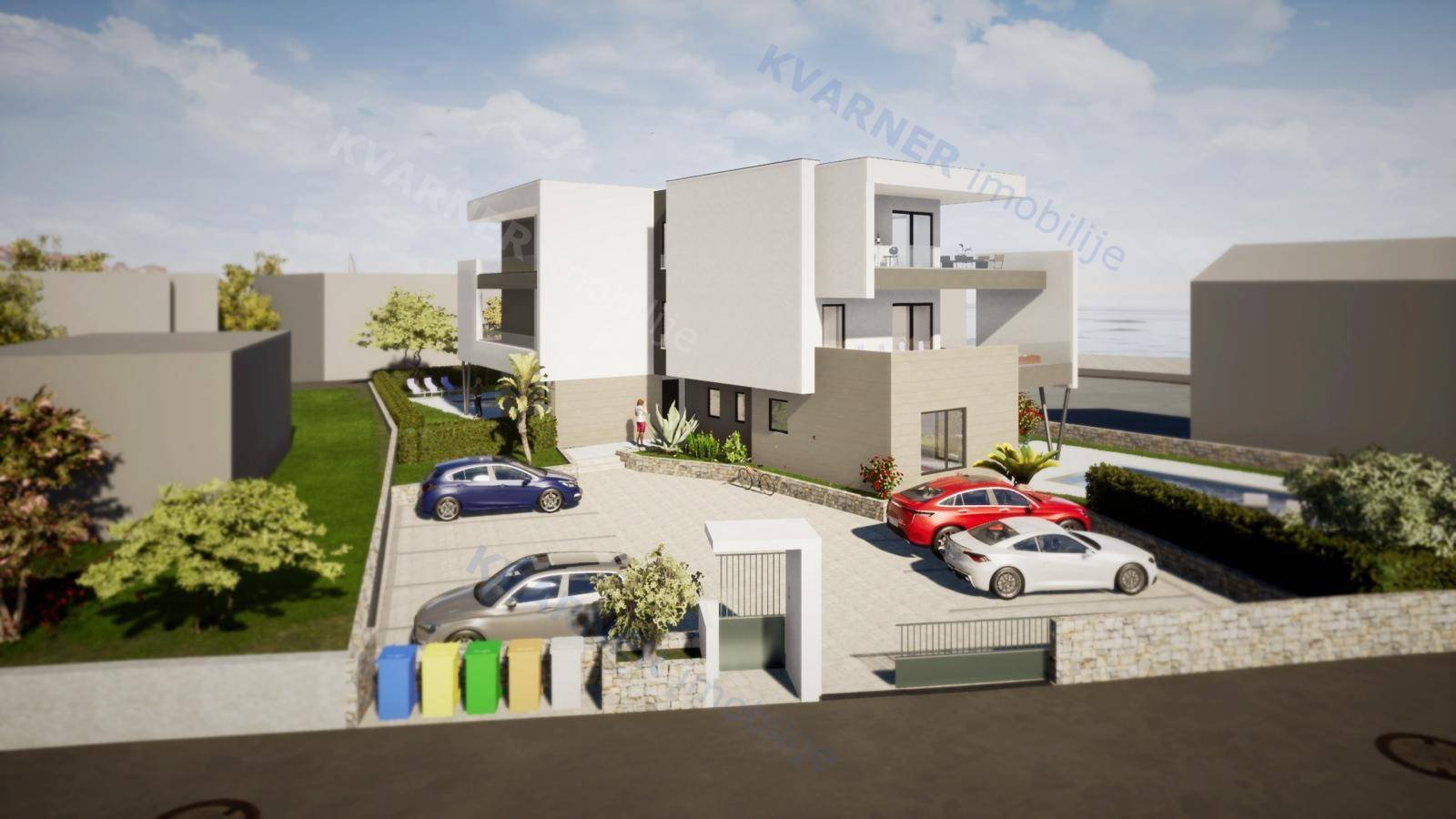 Flat For sale -  Njivice