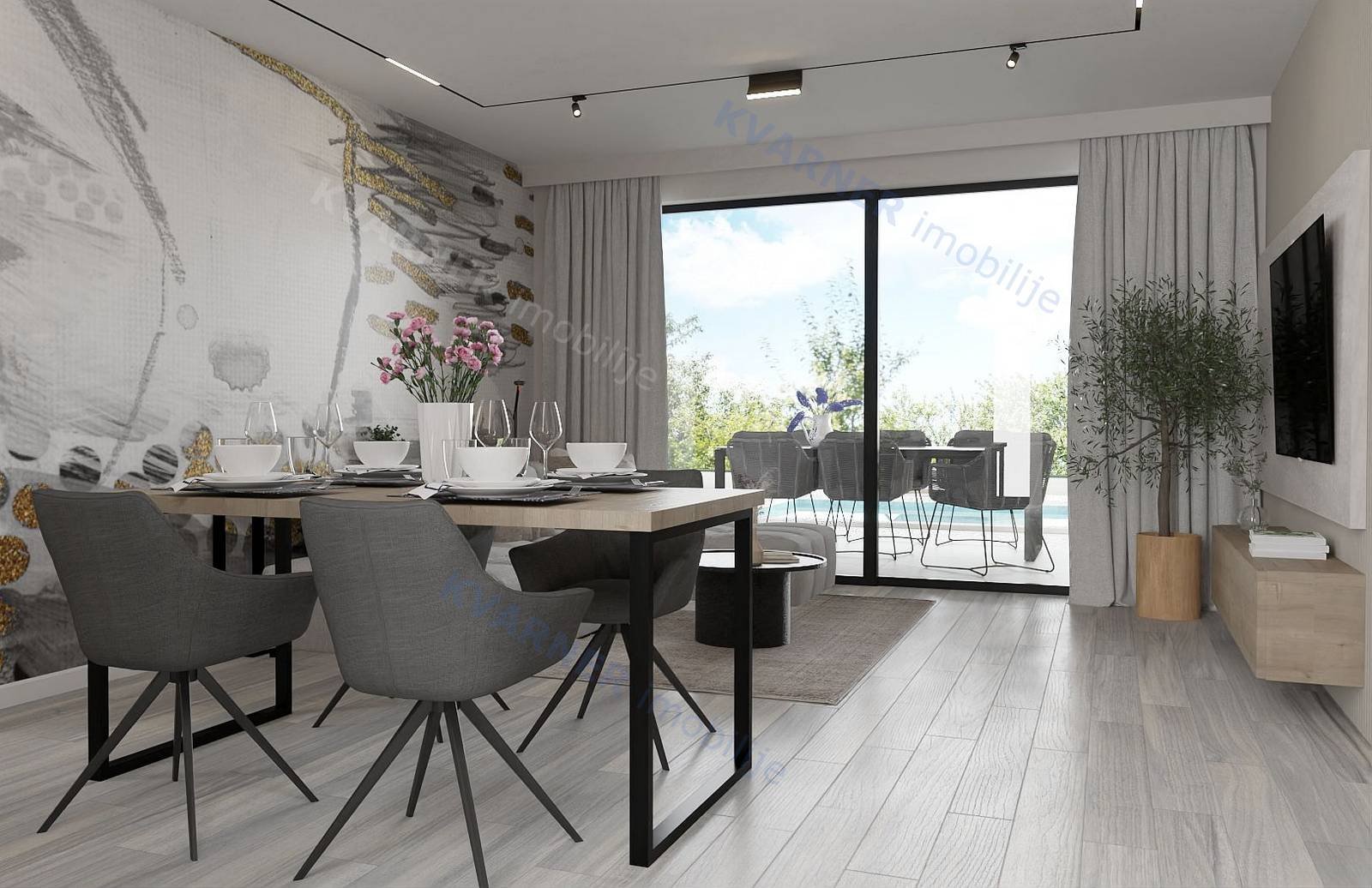 Flat For sale -  Njivice