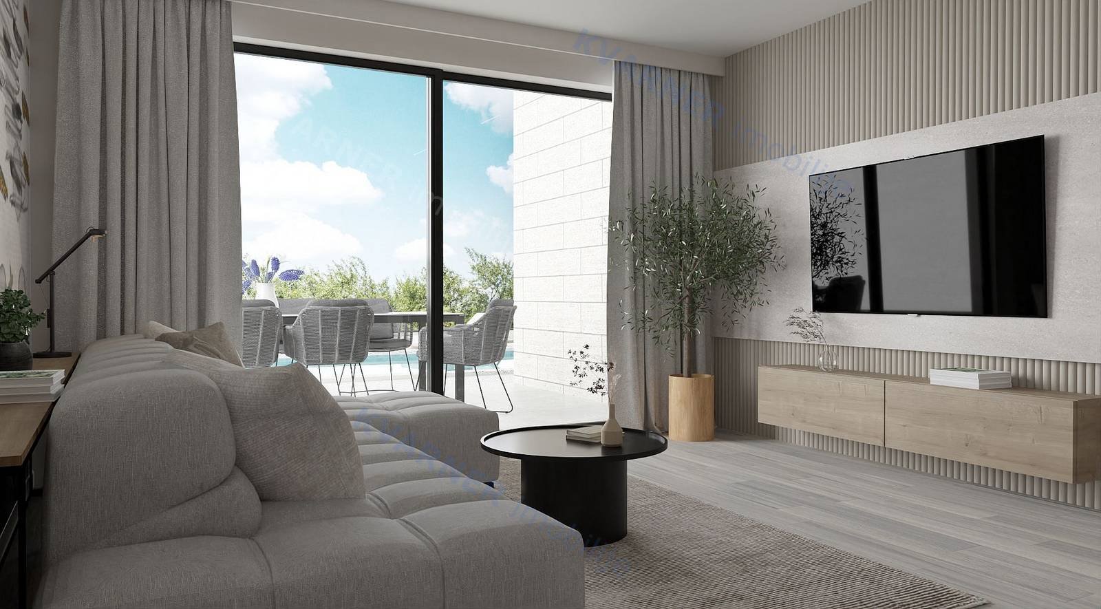Flat For sale -  Njivice