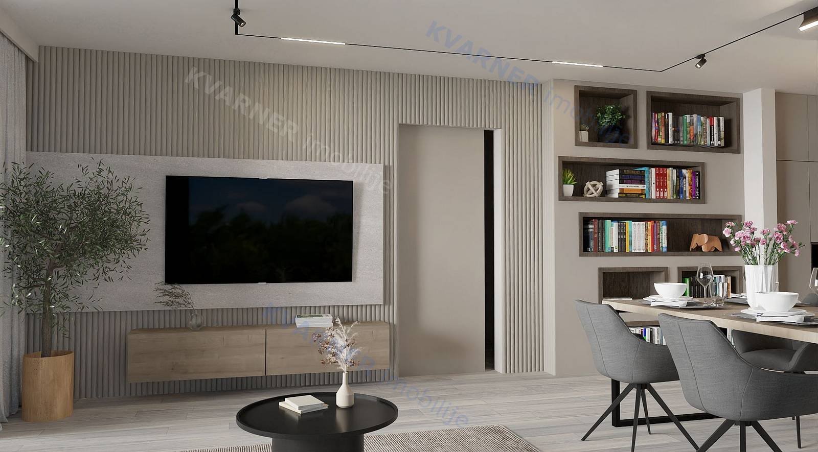 Flat For sale -  Njivice
