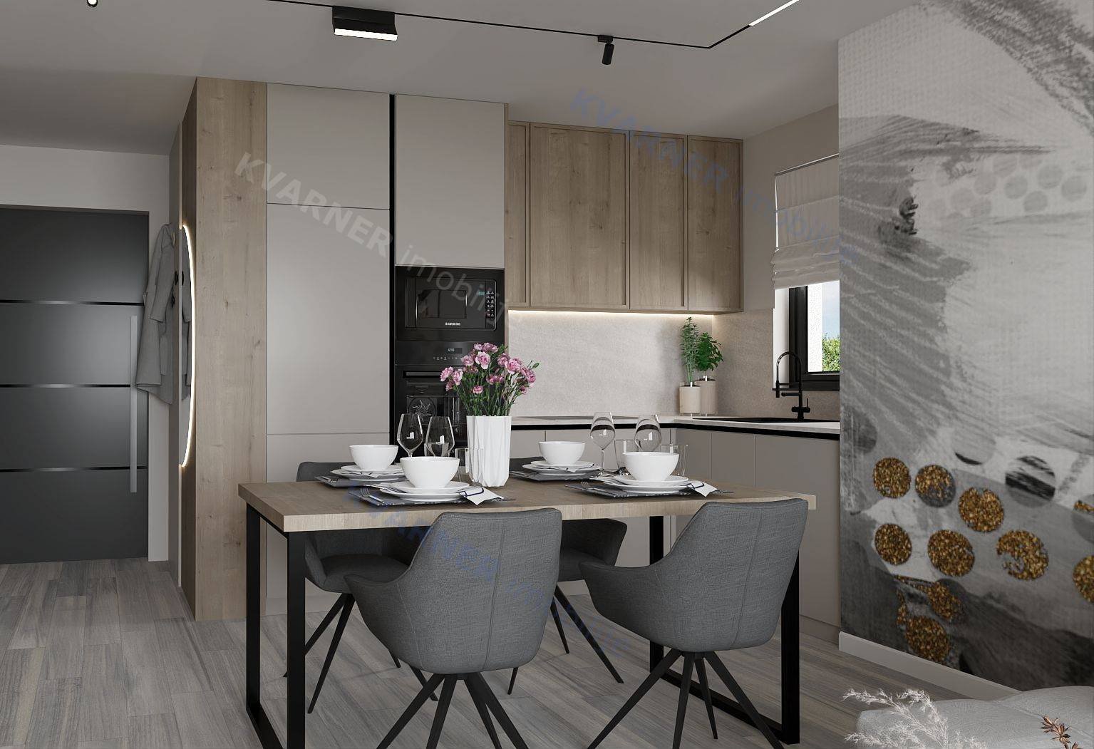 Flat For sale -  Njivice