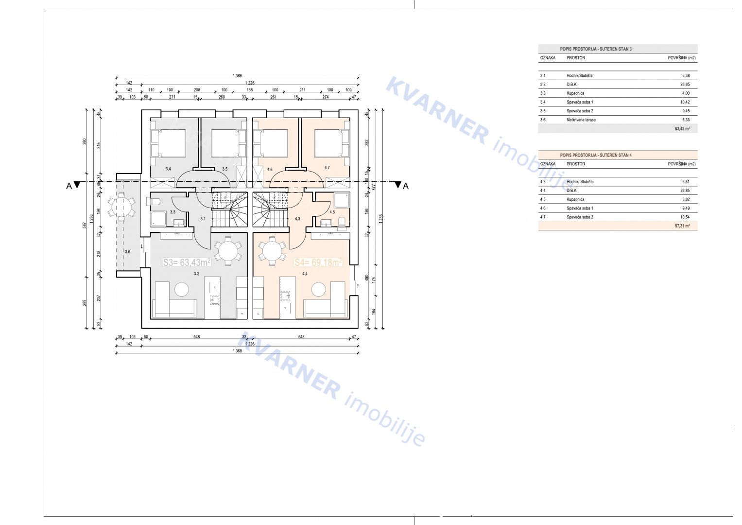 Apartma Naprodaj - Primorsko-goranska Malinska