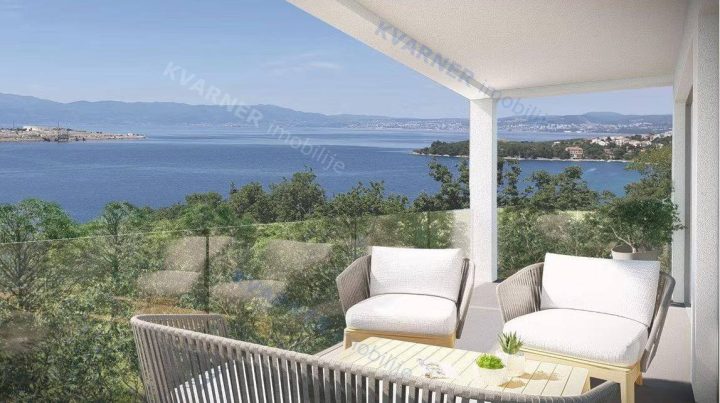 Flat for sale 88 m² – Omišalj