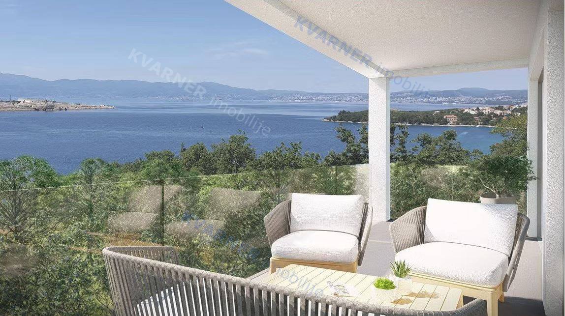Appartement À vendre - Primorsko-goranska Omišalj - foto 1/27