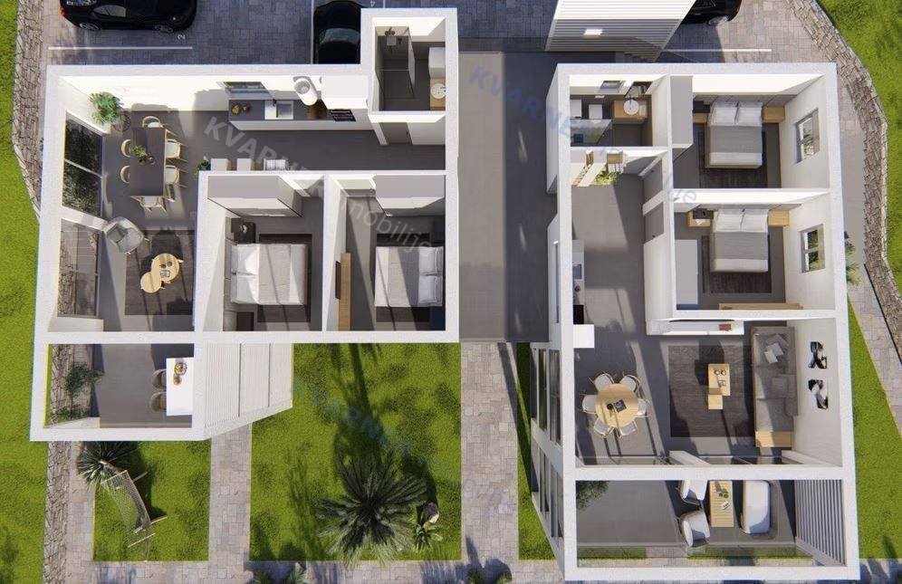 Appartement À vendre - Primorsko-goranska Omišalj