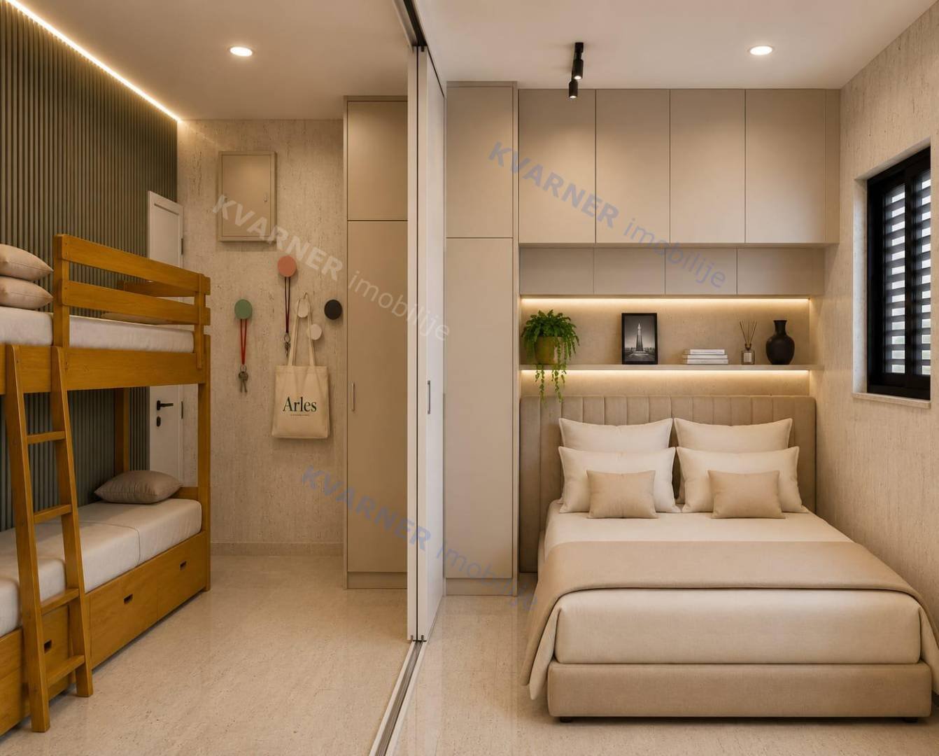 Flat For sale -  Njivice
