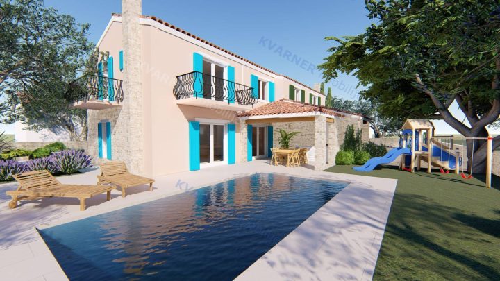 Parcela na predaj 722 m² – Grad Krk