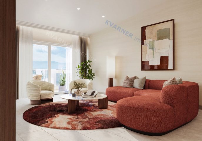 Apartmán na prodej 58 m² – Novi Vinodolski