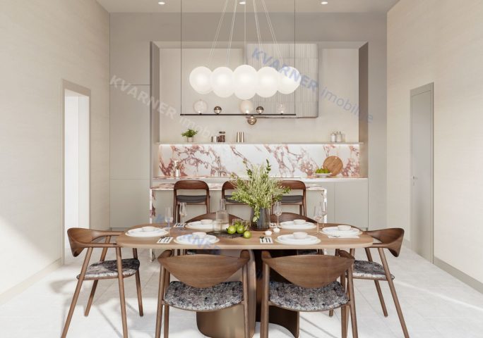 Apartmán na prodej 80 m² – Novi Vinodolski