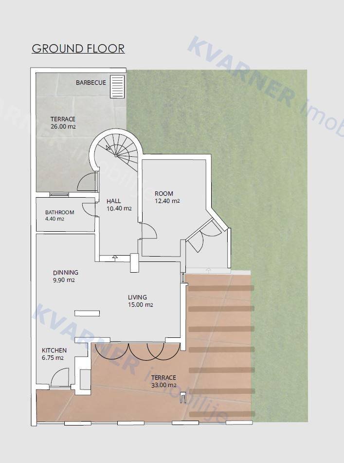 House For sale - Primorsko-goranska Baška