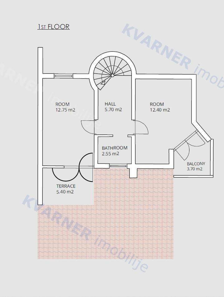 House For sale - Primorsko-goranska Baška