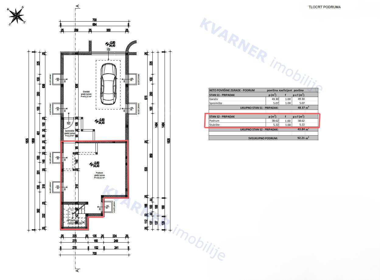House For sale - Primorsko-goranska Malinska