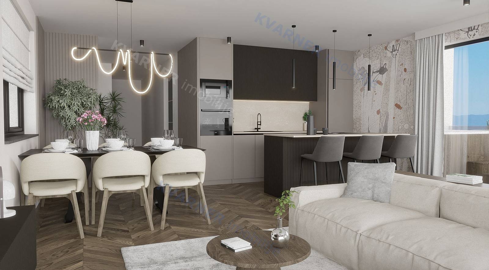 Apartment Zu verkaufen -  Njivice