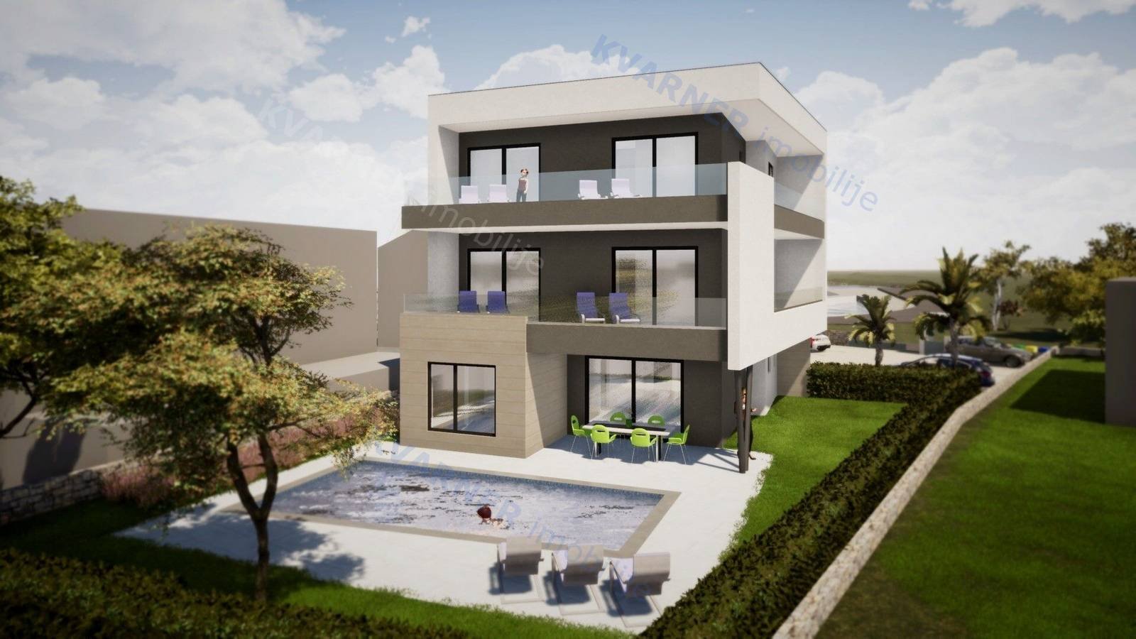 Apartment Zu verkaufen -  Njivice