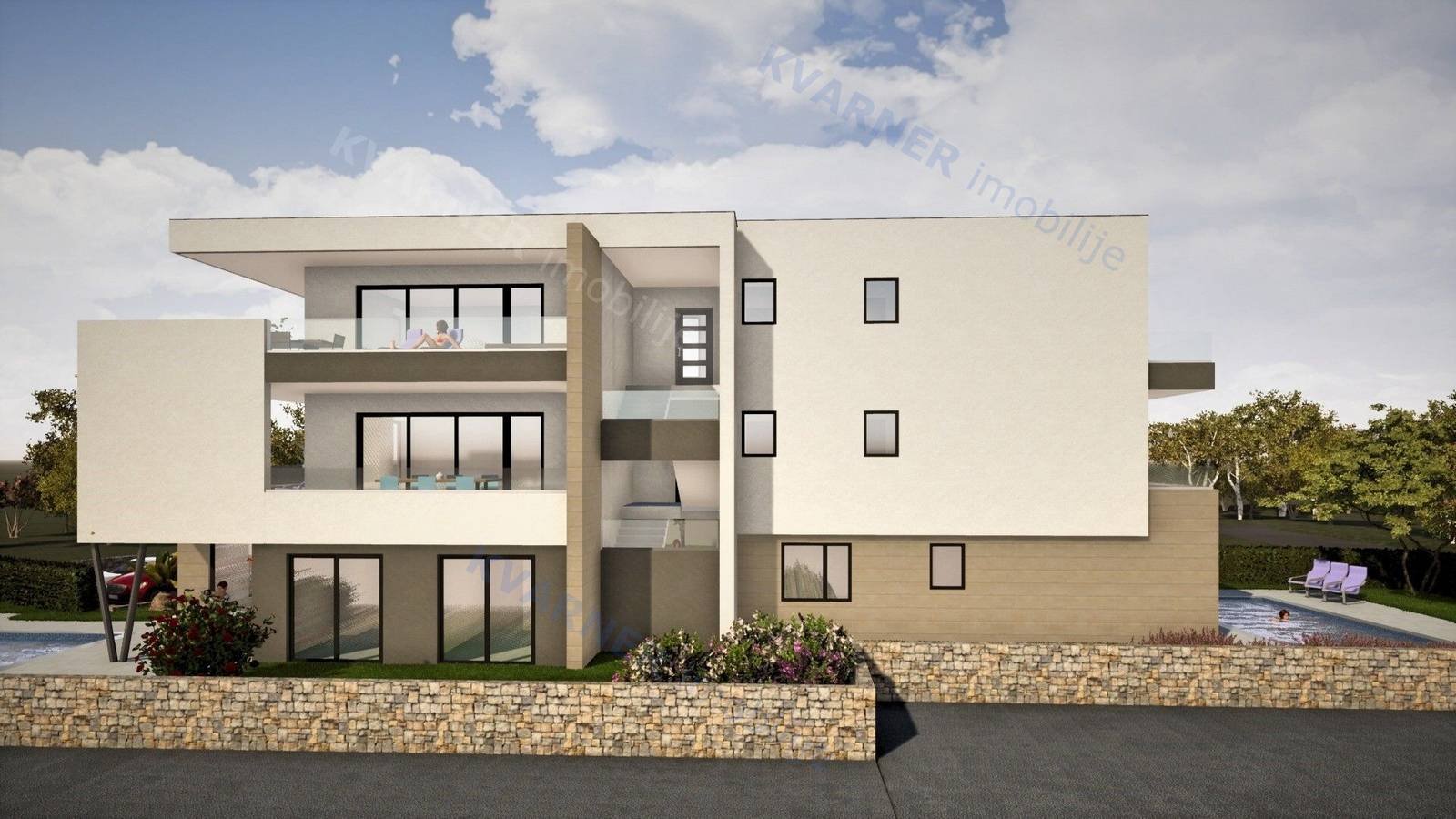 Apartment Zu verkaufen -  Njivice
