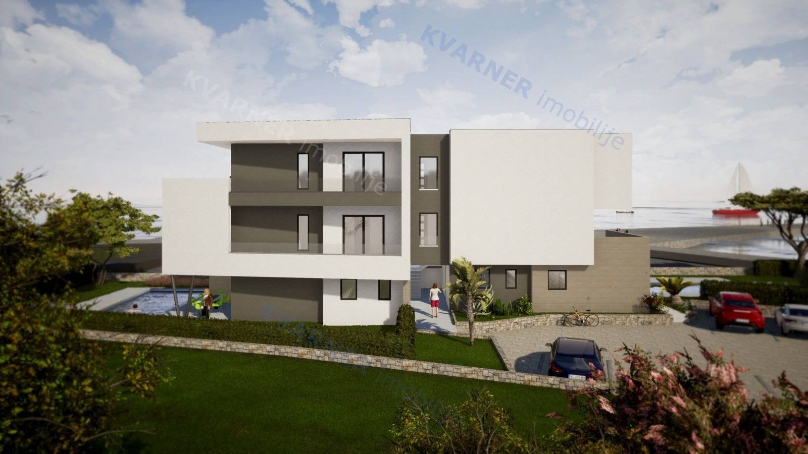 Apartment Zu verkaufen -  Njivice
