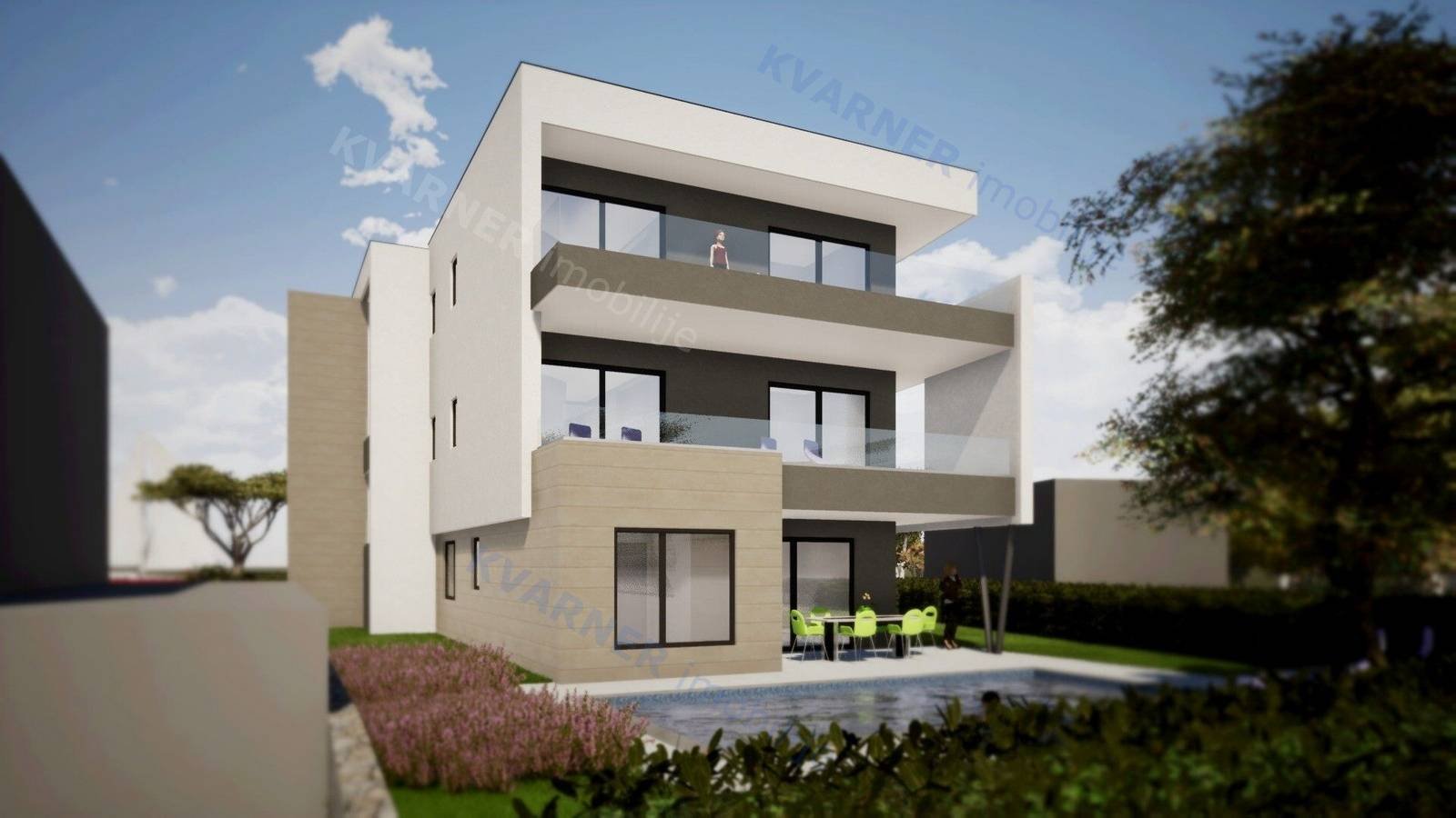 Apartment Zu verkaufen -  Njivice