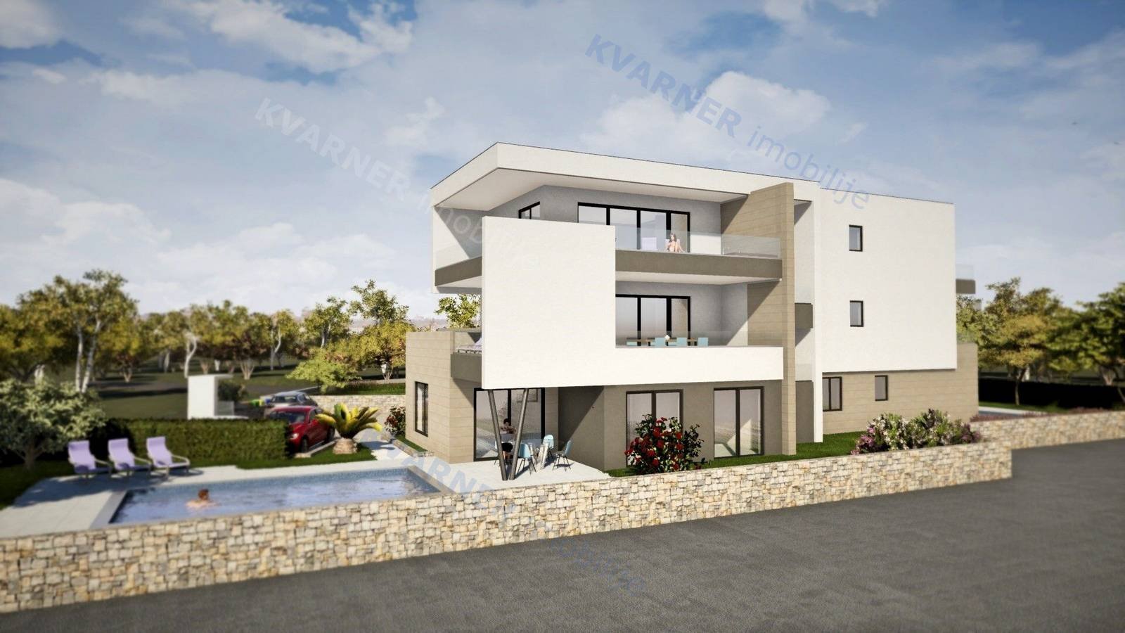 Apartment Zu verkaufen -  Njivice