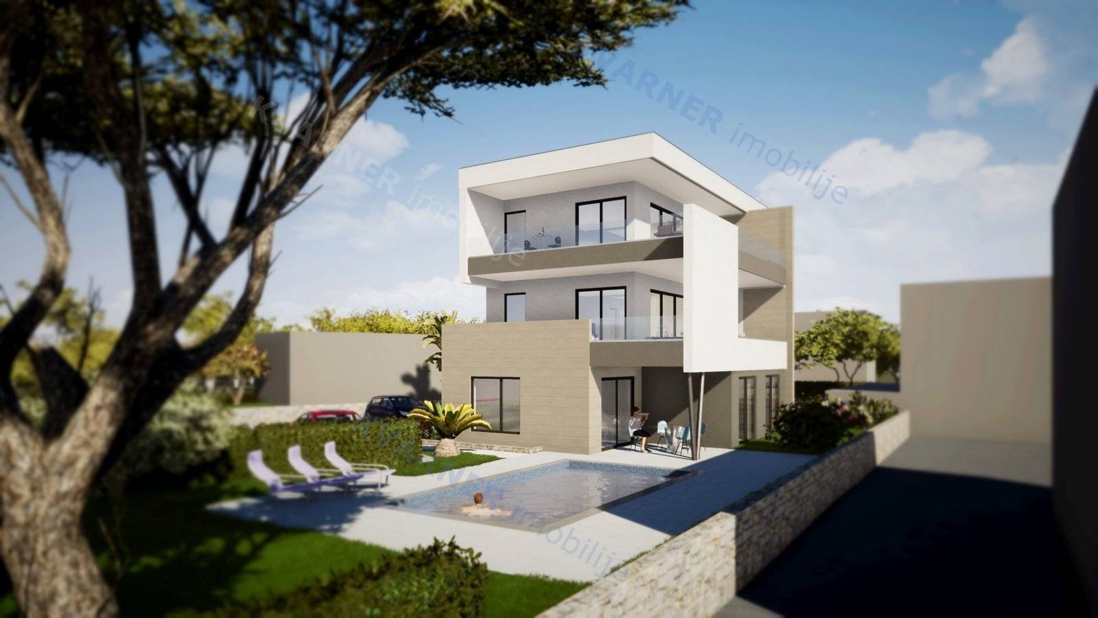 Apartment Zu verkaufen -  Njivice