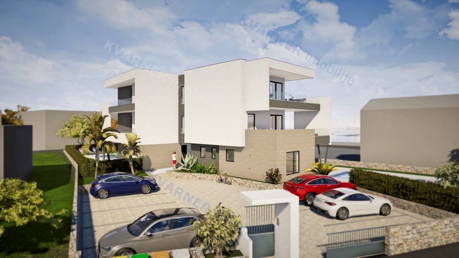 Apartment Zu verkaufen -  Njivice