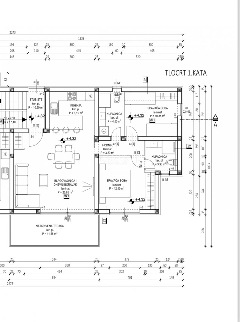 Appartement À vendre -  Privlaka