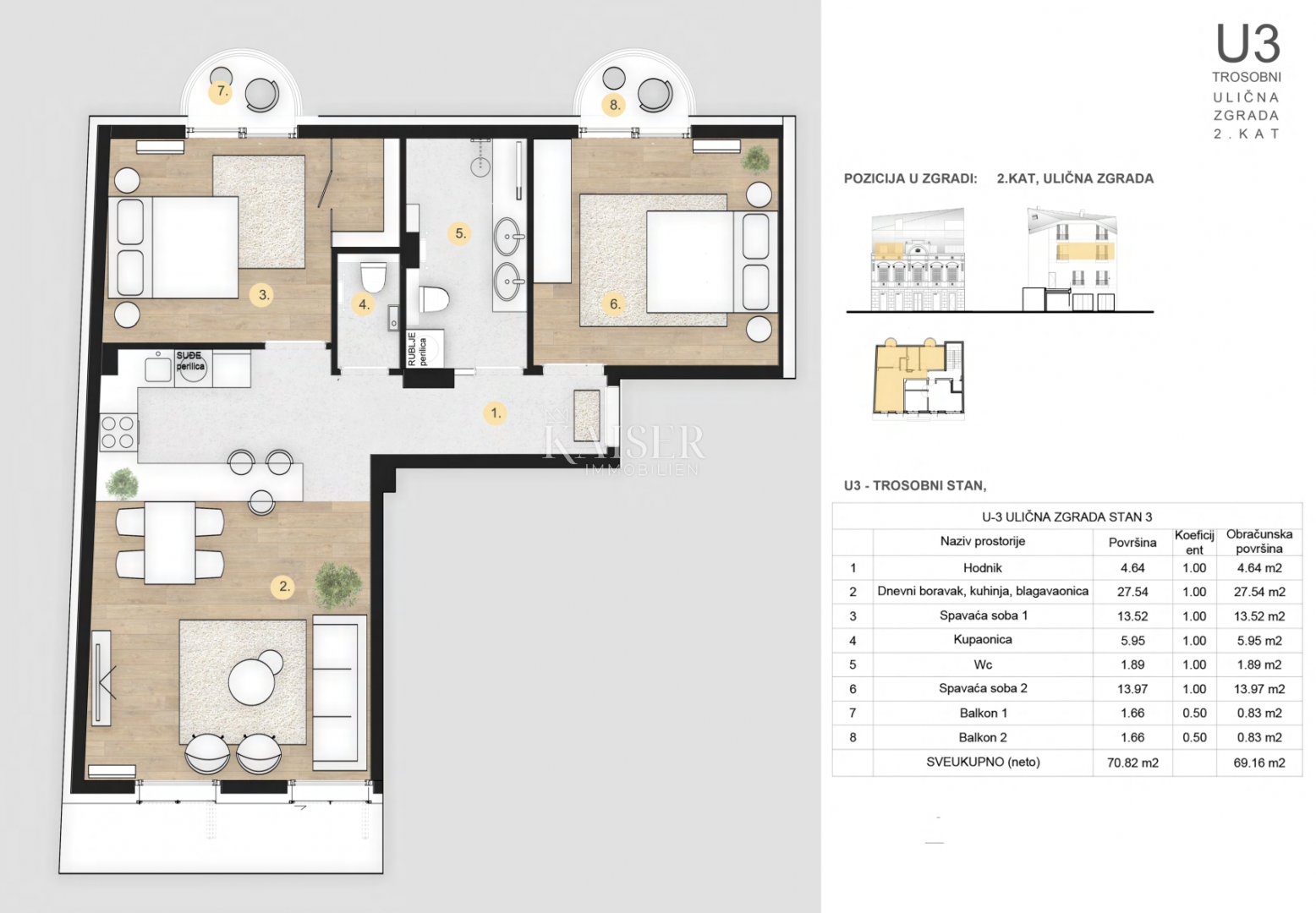 Apartment Zu verkaufen - Primorsko-goranska Crikvenica