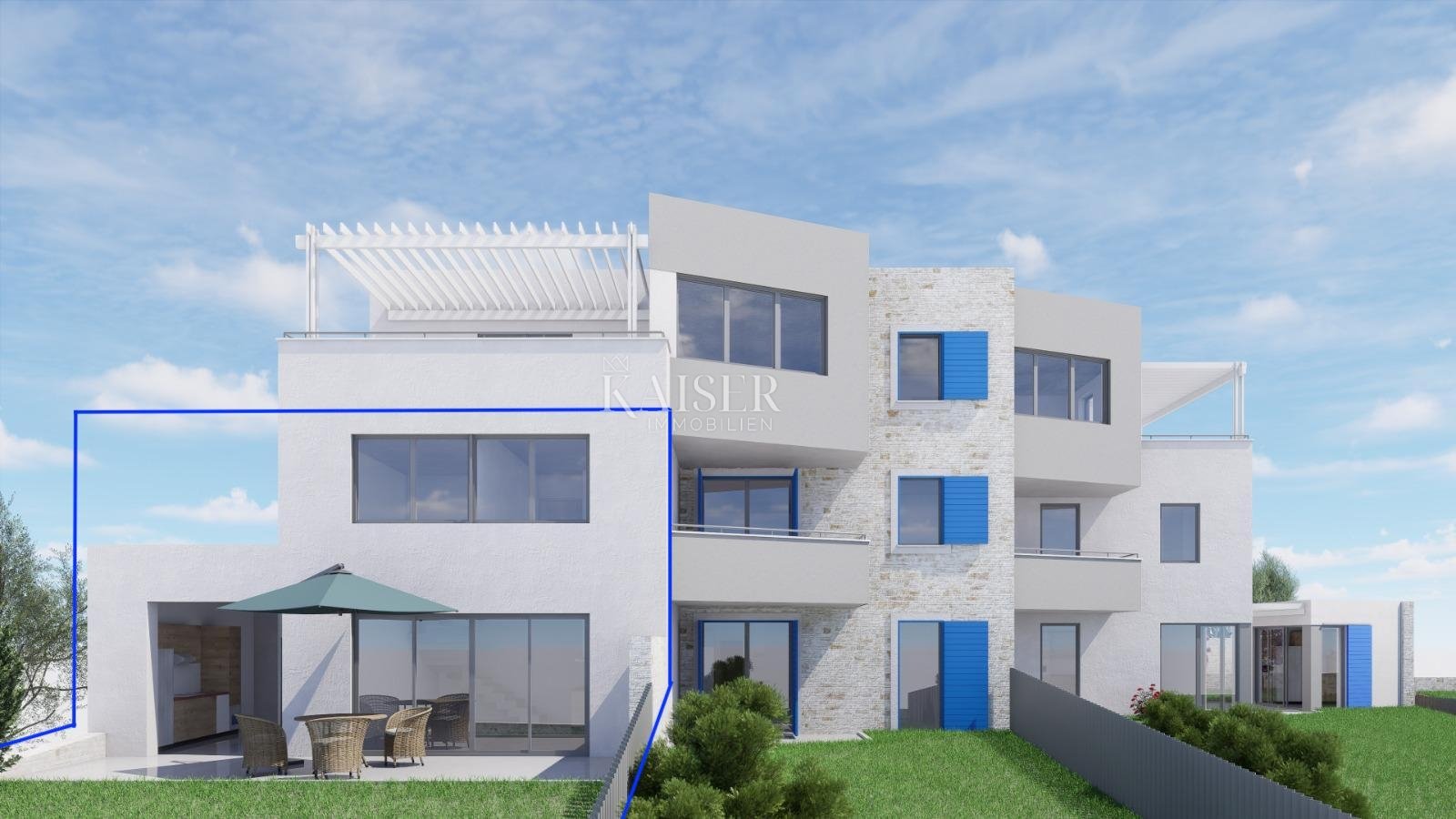Apartmán Na prodej - Primorsko-goranska Novi Vinodolski - foto 1/10