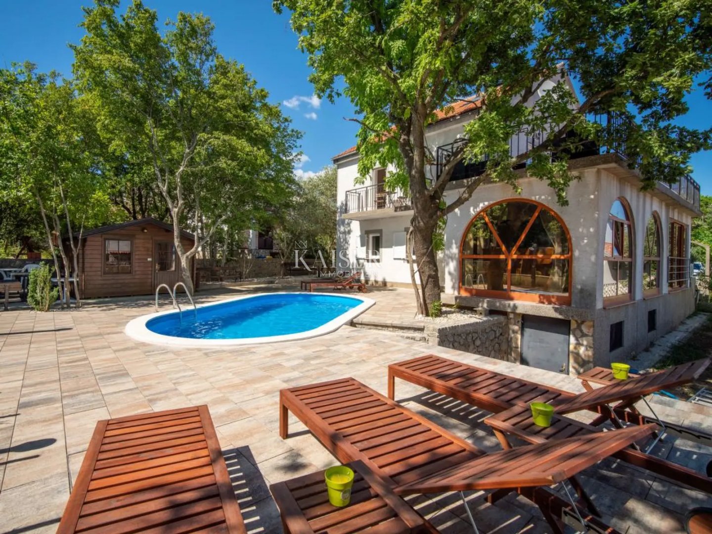 Haus Zu verkaufen - Primorsko-goranska Krk
