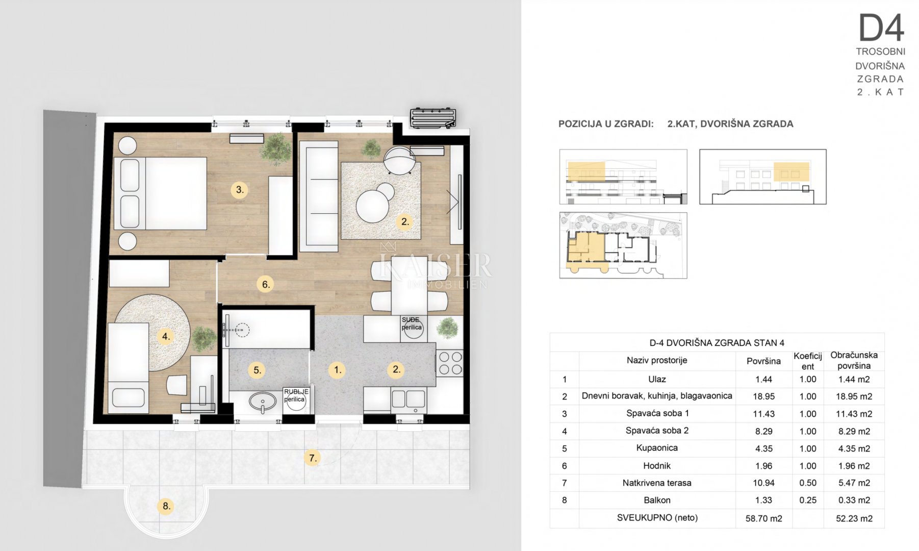 Apartma Naprodaj - Primorsko-goranska Crikvenica