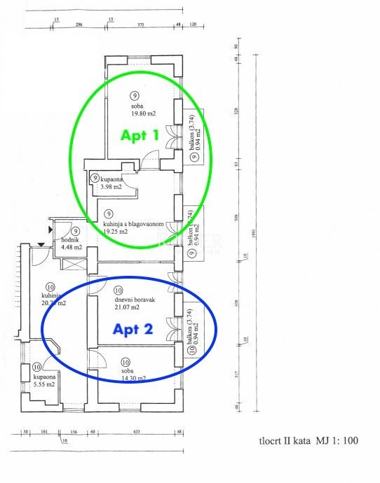 Apartment Zu verkaufen - Primorsko-goranska Opatija