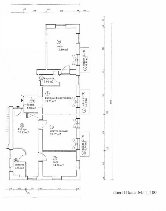 Apartma Naprodaj - Primorsko-goranska Opatija