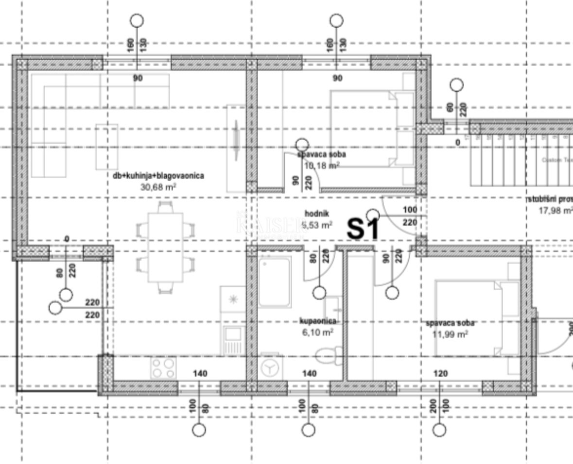 Apartment Zu verkaufen -  Privlaka