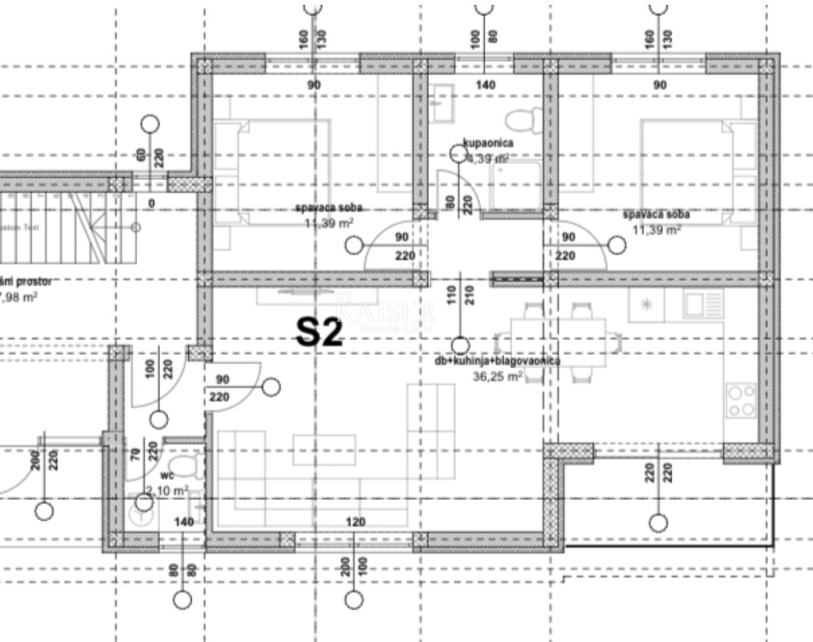 Mieszkanie Na sprzedaż -  Privlaka