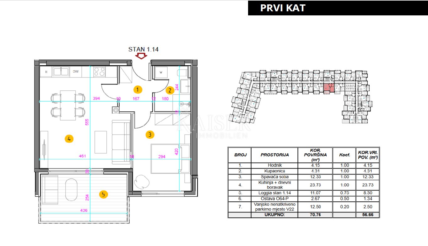 Apartment Zu verkaufen - Istarska Umag