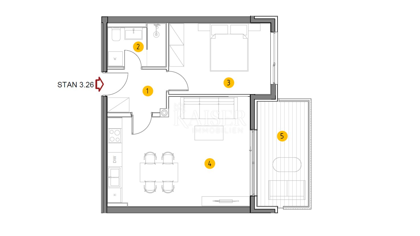 Apartment Zu verkaufen - Istarska Umag