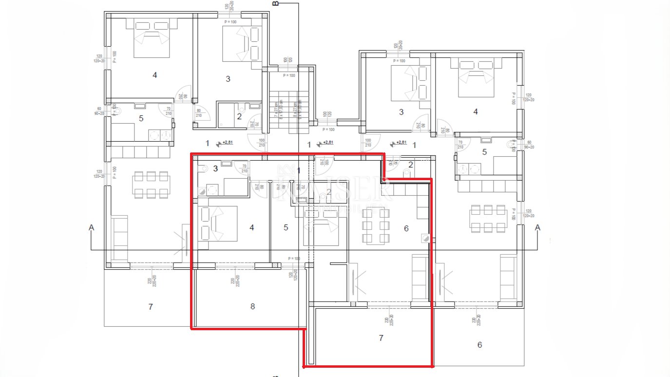Appartamento In vendita -  Novigrad
