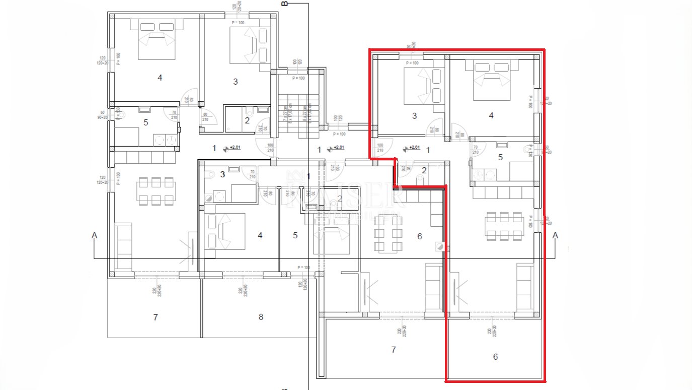 Appartamento In vendita -  Novigrad
