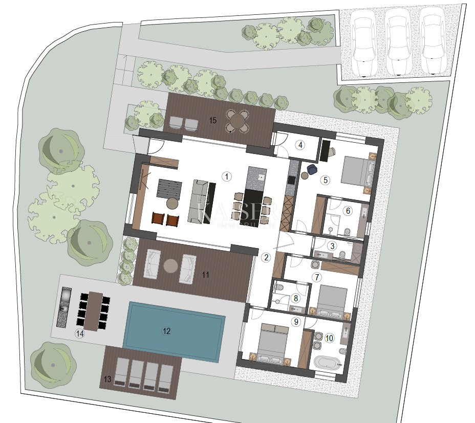 Haus Zu verkaufen - Istarska Poreč