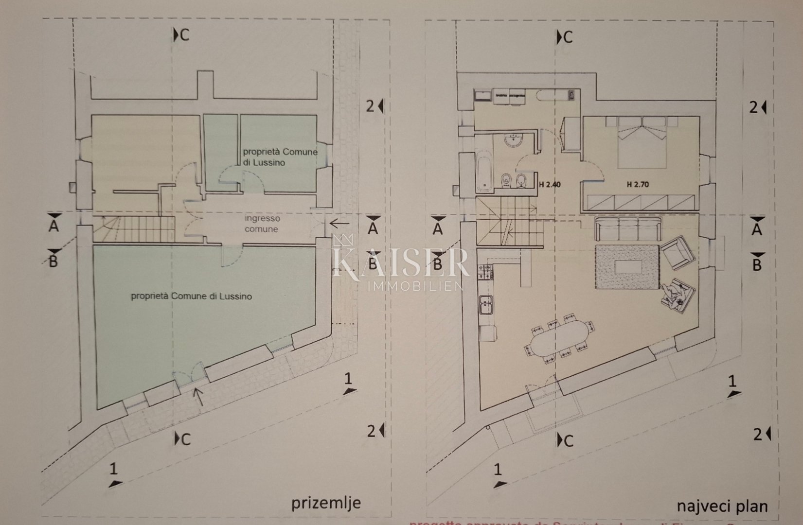 Apartma Na predaj - Primorsko-goranska Mali Lošinj
