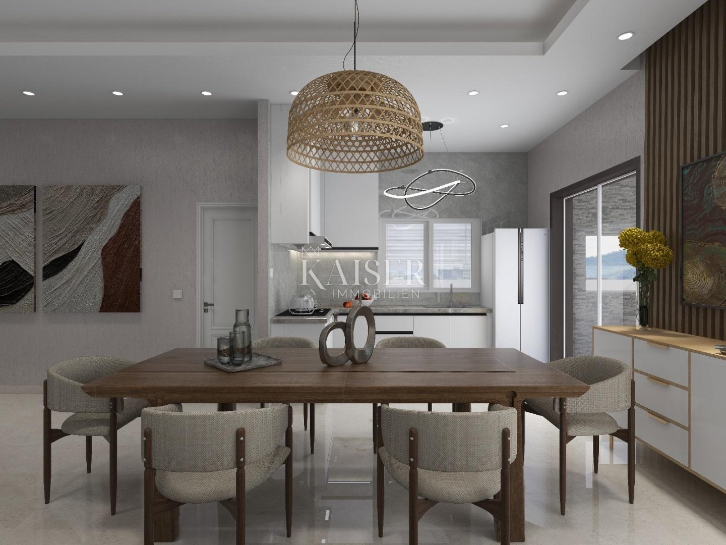 Flat For sale - Primorsko-goranska Malinska-Dubašnica