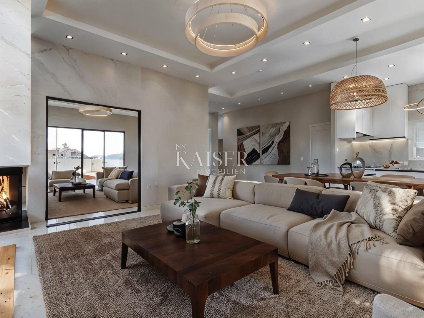 Flat For sale - Primorsko-goranska Malinska-Dubašnica