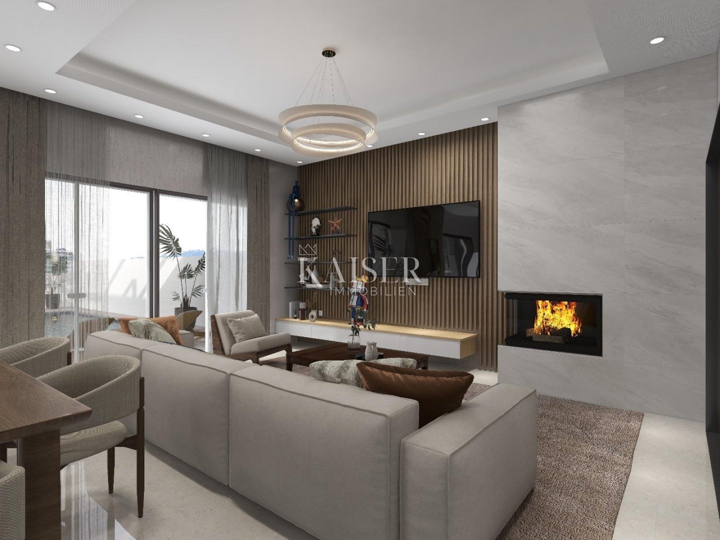 Flat For sale - Primorsko-goranska Malinska-Dubašnica