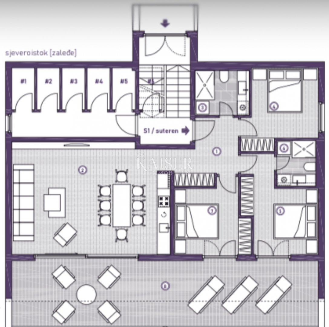 Apartma Naprodaj - Zadarska Sveti Filip I Jakov