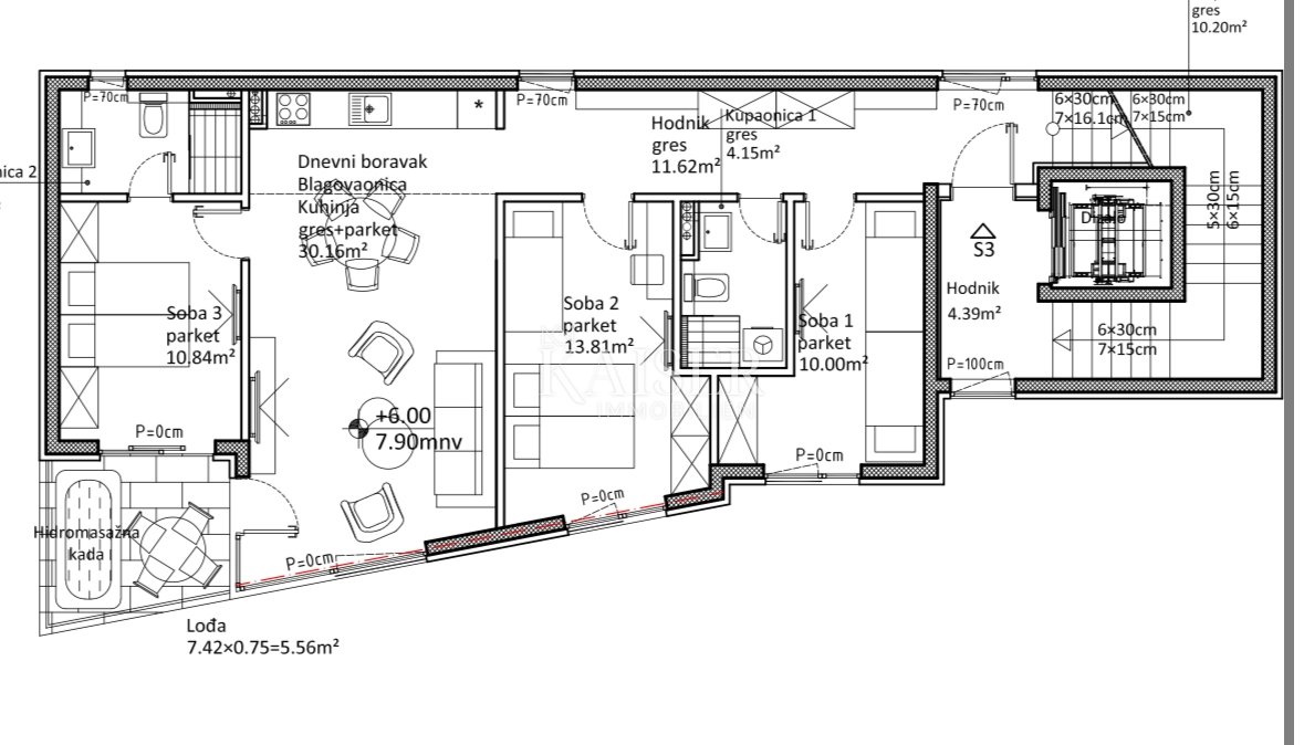 Apartment Zu verkaufen - Zadarska Sukošan