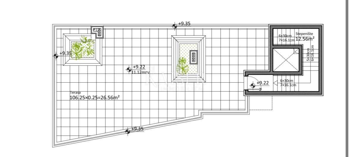 Apartma Naprodaj - Zadarska Sukošan