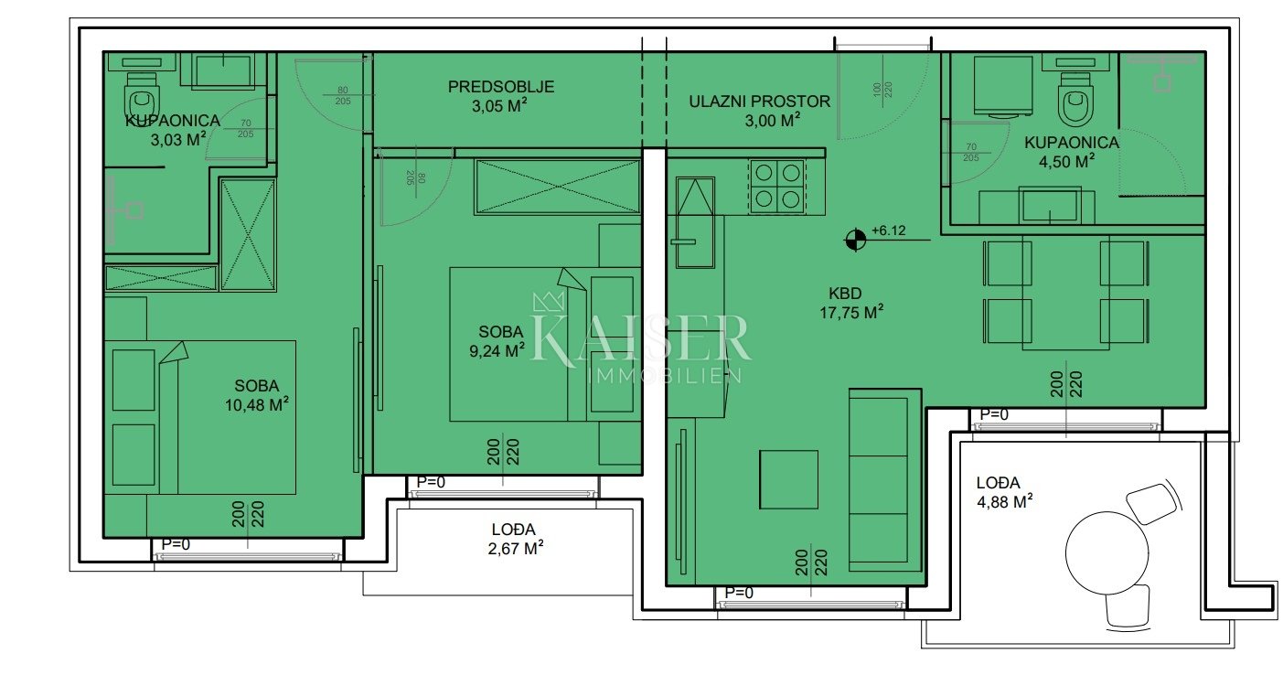 Apartma Na predaj - Zadarska Sveti Filip I Jakov