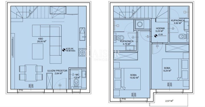 Apartma Na predaj - Zadarska Sveti Filip I Jakov - foto 4/11