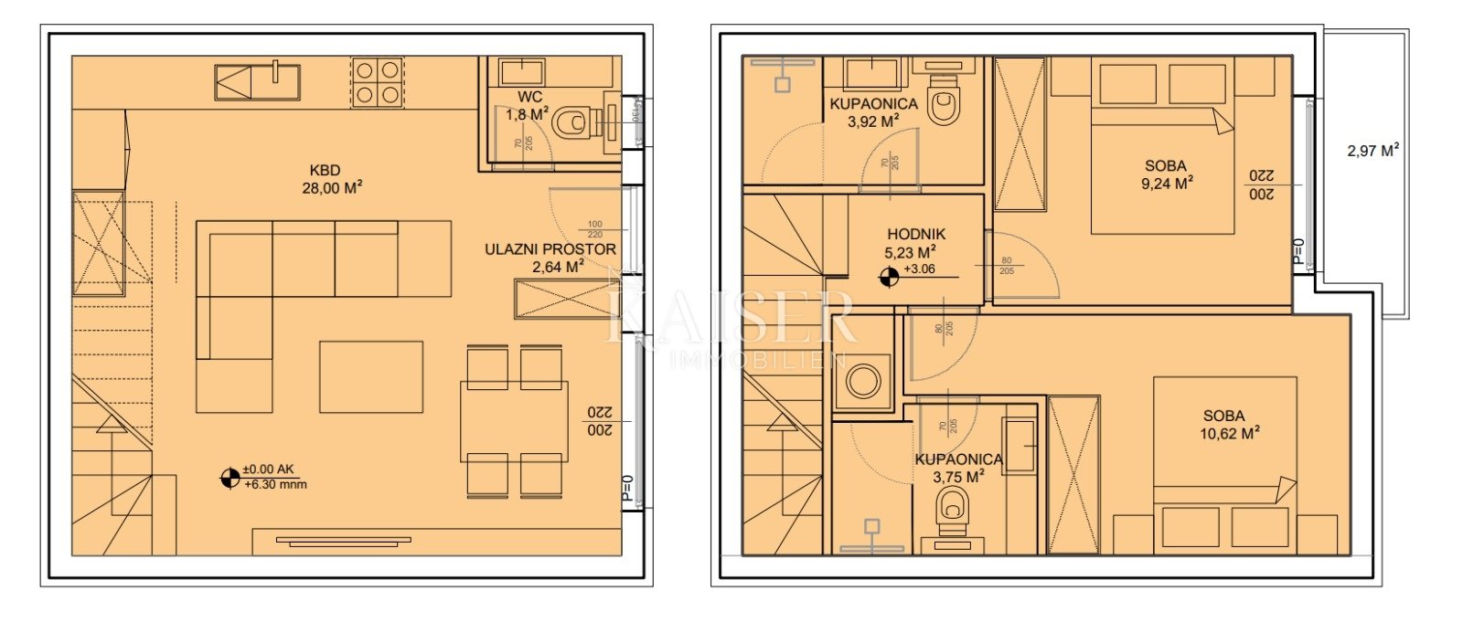 Apartma Na predaj - Zadarska Sveti Filip I Jakov